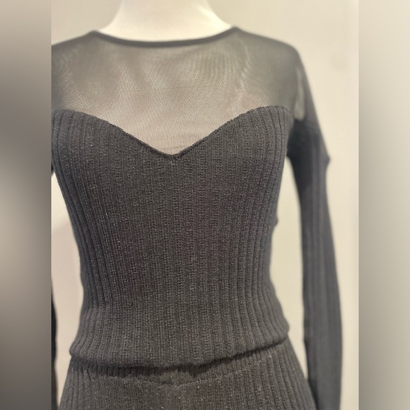 NWT Zara Knit Top - Picture 2 of 5